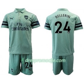 Arsenal Dres Bellerin 24 Dječji Treći 2018/19 Kratkih Rukava